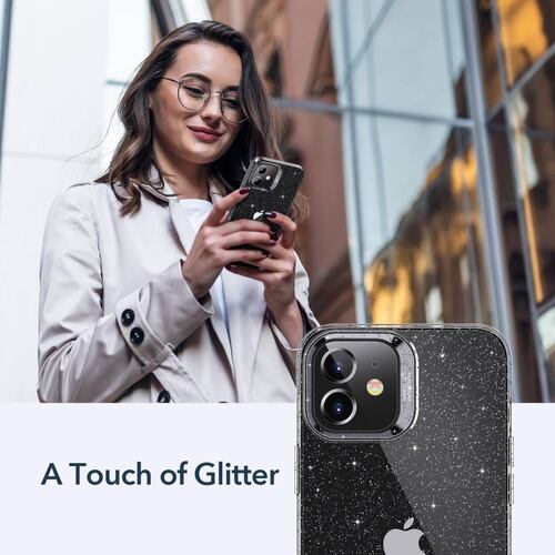Funda ESR Shimmer case para iPhone 12 MINI Brillos 