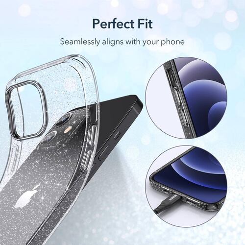 Funda ESR Shimmer case para iPhone 12 MINI Brillos 