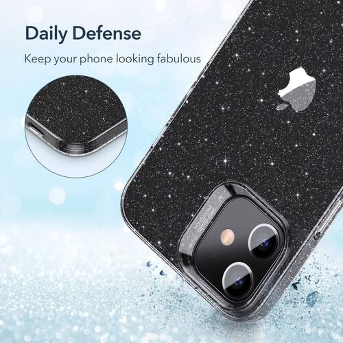 Funda ESR Shimmer case para iPhone 12 MINI Brillos 