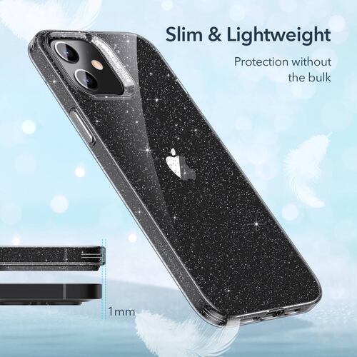 Funda ESR Shimmer case para iPhone 12 MINI Brillos 
