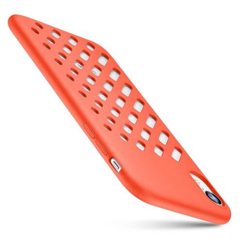 Funda ESR Yippee Crocs para iPhone XR Coral 