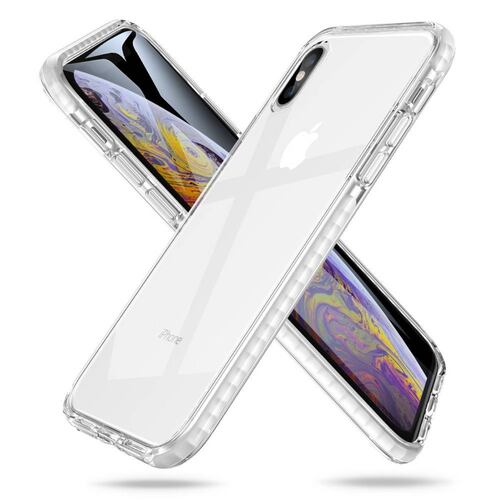 Funda ESR Air Guard para iPhone Xs MAX Transparente Blanco 