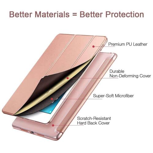 Funda ESR Yippee para iPad Air 10.5" Rosa Gen 3 2019 A2152 A2123 A2153 A2154 