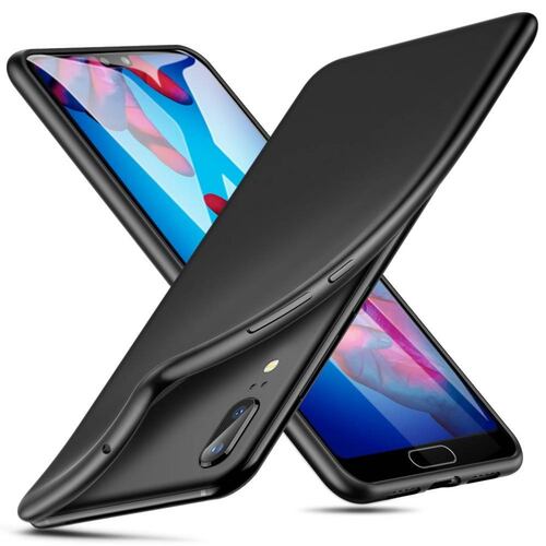 Funda ESR Liquid Shield para Huawei P20 Negra 