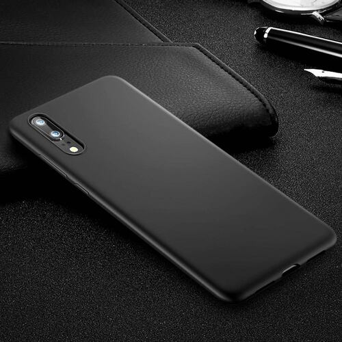 Funda ESR Liquid Shield para Huawei P20 Negra 