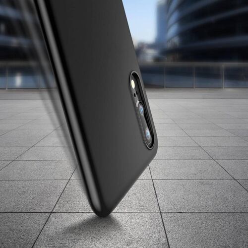 Funda ESR Liquid Shield para Huawei P20 Negra 