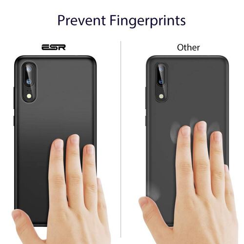 Funda ESR Liquid Shield para Huawei P20 Negra 