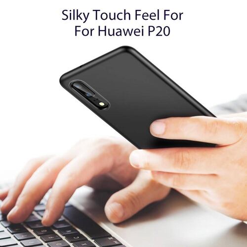 Funda ESR Liquid Shield para Huawei P20 Negra 