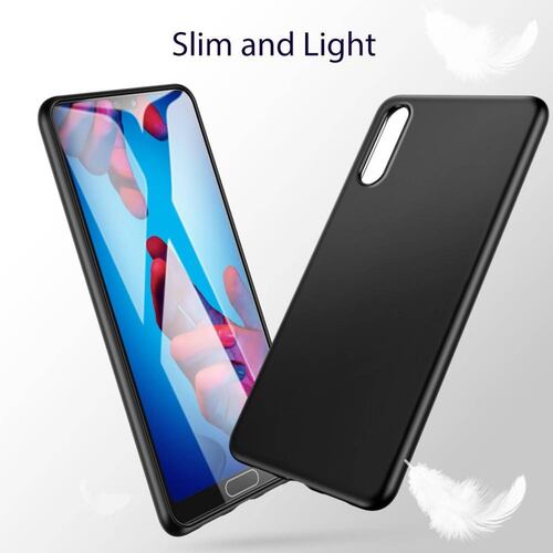 Funda ESR Liquid Shield para Huawei P20 Negra 