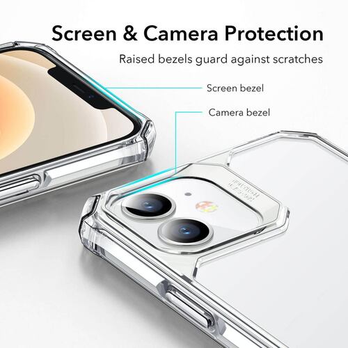 Funda ESR Air Armor para iPhone 12 MINI Transparente 