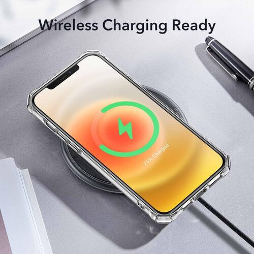 Funda ESR Air Armor para iPhone 12 MINI Transparente 