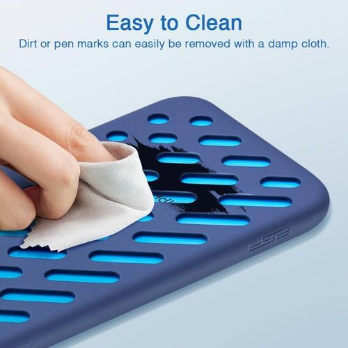 Funda ESR Yippee Crocs para iPhone XR Azul 