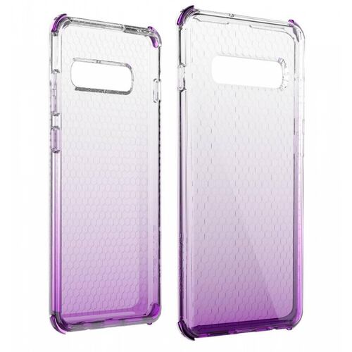 . Funda BALLISTIC Jewel Spark para Samsung S10 - Tra Violeta protector uso rudo 