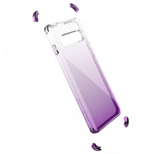 . Funda BALLISTIC Jewel Spark para Samsung S10 - Tra Violeta protector uso rudo 