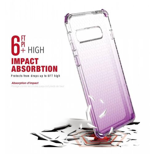 . Funda BALLISTIC Jewel Spark para Samsung S10 - Tra Violeta protector uso rudo 