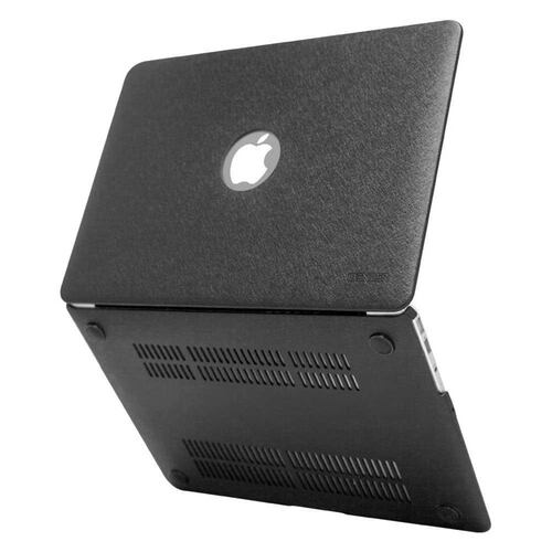 Funda IBENZER Silk MacBook AIR 13 (A1466 y A1369) NEGRA 