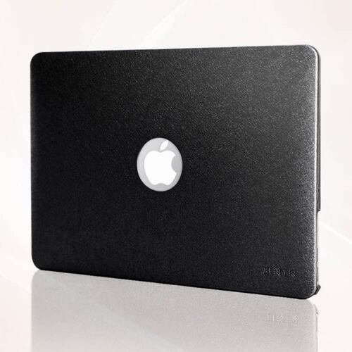 Funda IBENZER Silk MacBook AIR 13 (A1466 y A1369) NEGRA 