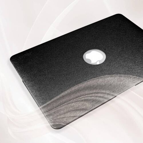 Funda IBENZER Silk MacBook AIR 13 (A1466 y A1369) NEGRA 