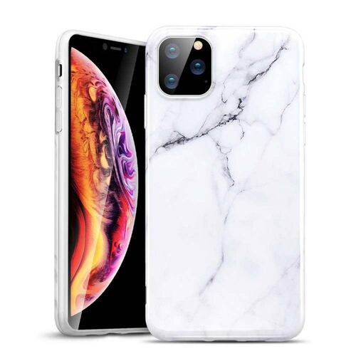 Funda ESR Marmol para iPhone 11 PRO MAX Blanca 