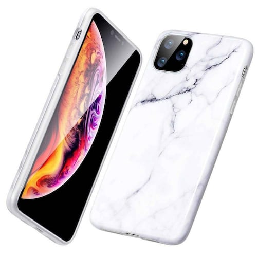 Funda ESR Marmol para iPhone 11 PRO MAX Blanca 
