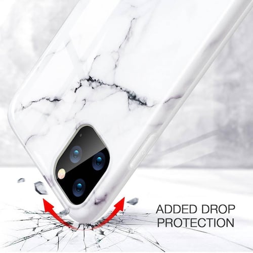 Funda ESR Marmol para iPhone 11 PRO MAX Blanca 