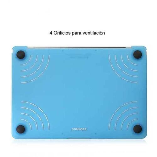 Funda PRODIGEE para MacBook 12 mod A1534 - AQUA 