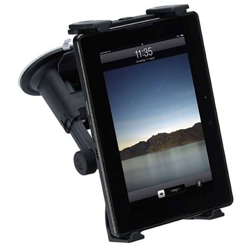 Soporte iGrip Tablets Universal con base de succion iPad Playbook Xoom Samsung Tablet etc. 