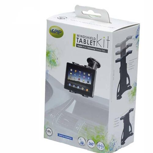 Soporte iGrip Tablets Universal con base de succion iPad Playbook Xoom Samsung Tablet etc. 