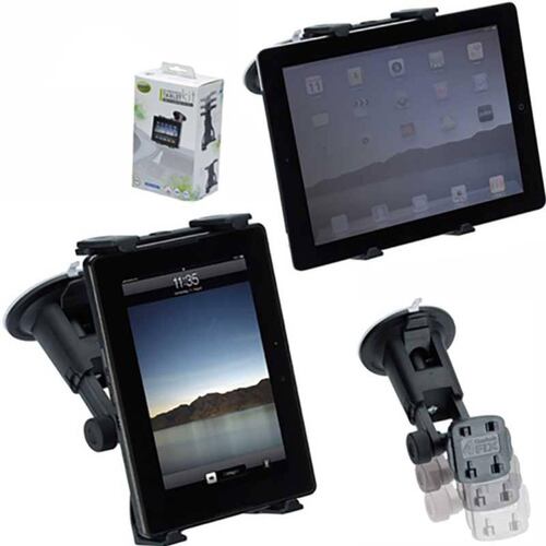 Soporte iGrip Tablets Universal con base de succion iPad Playbook Xoom Samsung Tablet etc. 