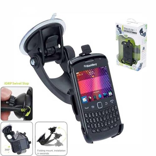 Soporte iGrip Blackberry 9350 9360 9370 PerfektFit 