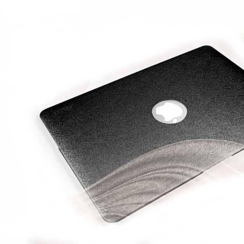 Funda IBENZER Silk MacBook AIR 11 (A1465 y A1370) NEGRA 