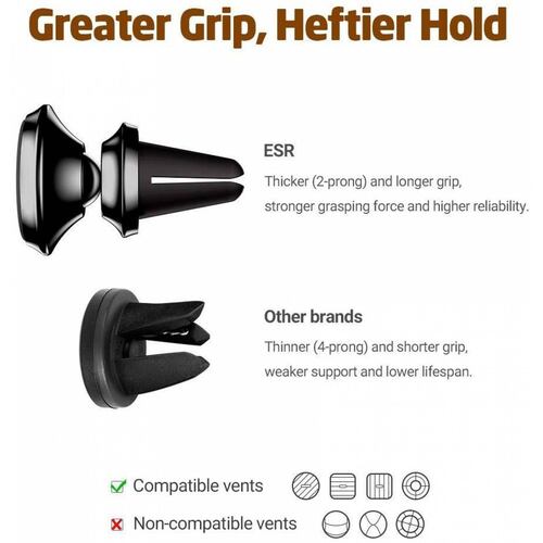 Soporte para celular ESR Magnetico Universal para ventila de auto 