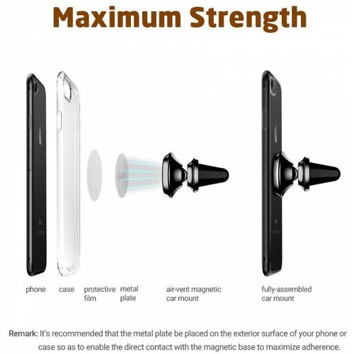Soporte para celular ESR Magnetico Universal para ventila de auto 