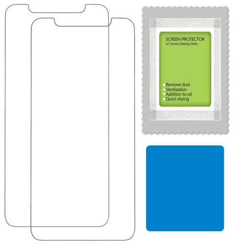 Mica Vidrio ARQ1 2 piezas para iPhone 11 e iPhone XR Protectora de pantalla 