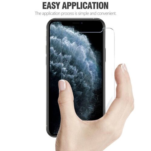 Mica Vidrio ARQ1 2 piezas para iPhone 11 e iPhone XR Protectora de pantalla 