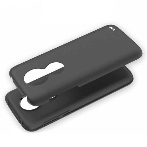 . Funda ZIZO ZV Sleek para Motorola MOTO G6 Play TPU Delgada Negro 