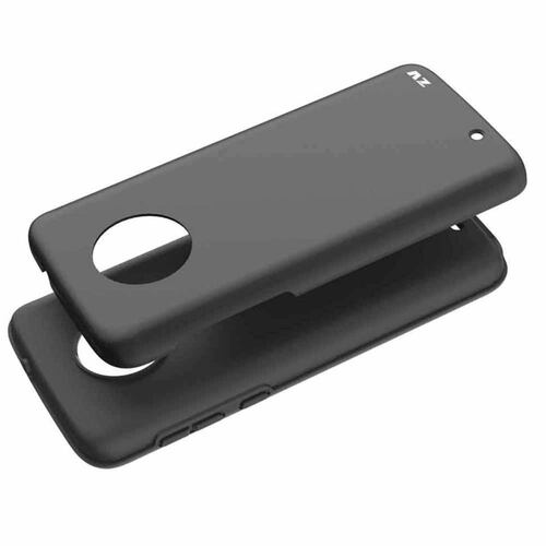 . Funda ZIZO ZV Sleek para Motorola MOTO G6 TPU Delgada Negro 