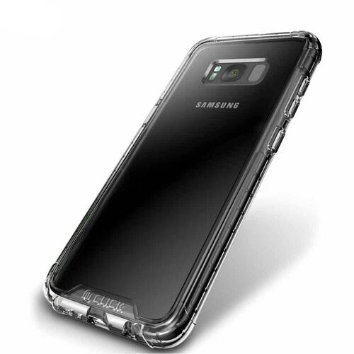. Funda ZIZO Surge para Samsung S8 PLUS TPU Transparente Negro 