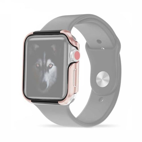 . Funda ZIZO bumper Apple Watch 42mm - Rosa Negro 