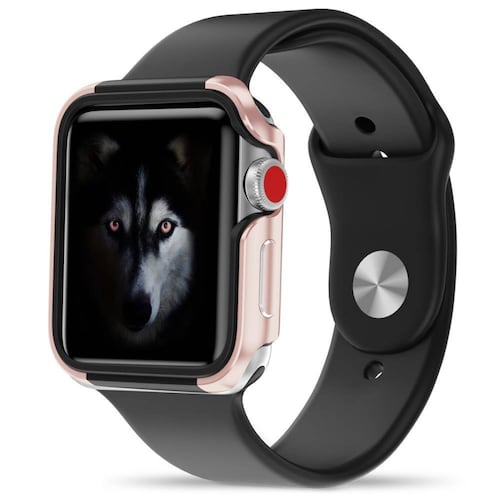 . Funda ZIZO bumper Apple Watch 42mm - Rosa Negro 