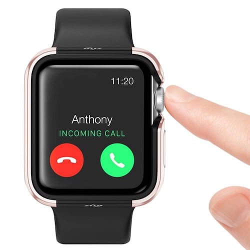 . Funda ZIZO bumper Apple Watch 42mm - Rosa Negro 