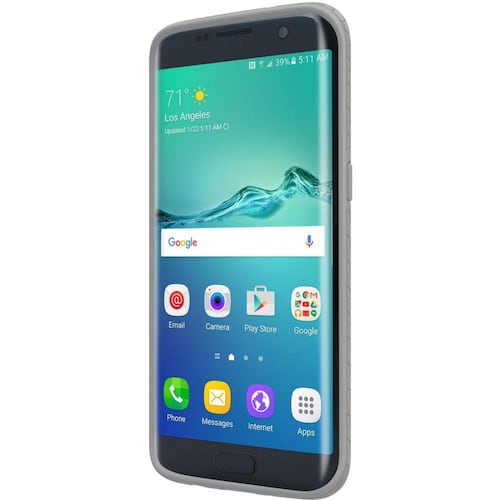 Funda INCIPIO Octane para Samsung S7 Edge GRIS 