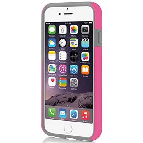 Funda INCIPIO DualPro para iPhone 6 y 6s Rosa Gris 