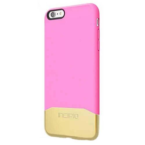 Funda INCIPIO Edge Chrome para iPhone 6 y 6s Rosa Oro 