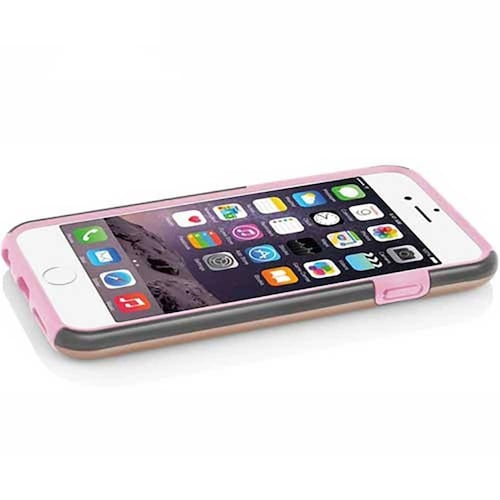 Funda INCIPIO DualPro Shine para iPhone 6 y 6s Rose 