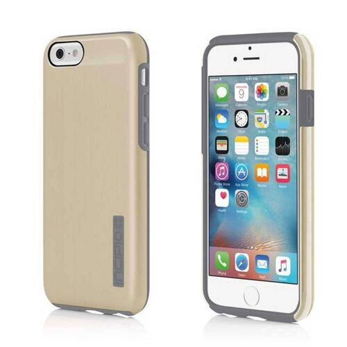 Funda INCIPIO DualPro Shine para iPhone 6 y 6s Champagne 