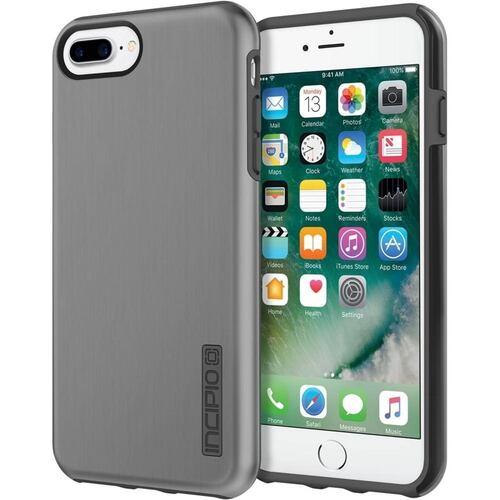 Funda INCIPIO DualPro Shine Plata para iPhone 8 PLUS y 7 PLUS 