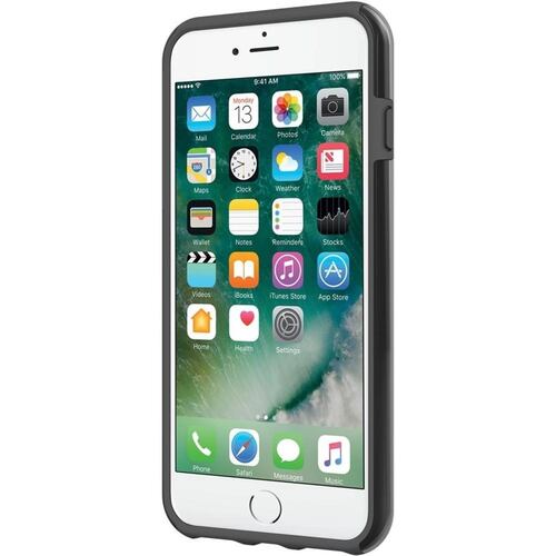 Funda INCIPIO DualPro Shine Plata para iPhone 8 PLUS y 7 PLUS 