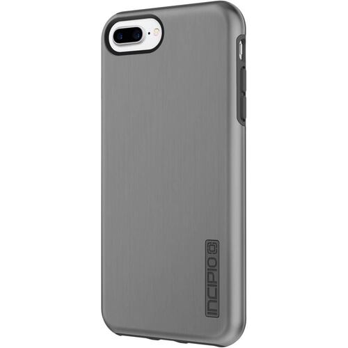 Funda INCIPIO DualPro Shine Plata para iPhone 8 PLUS y 7 PLUS 