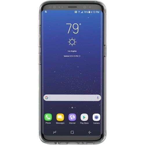 Funda INCIPIO Octane Pure para Samsung S8 Transparente claro 